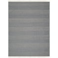 thumbnail image 2 of SAFAVIEH Montauk Karlene Geometric Striped Cotton Area Rug, Ivory/Navy, 6' x 9', 2 of 7
