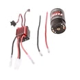 thumbnail image 1 of ESC,550 Motor cepillado 360A ESC cepillado Accesorios RC Diseño a prueba de futuro, 1 of 8