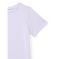 thumbnail image 3 of Athletic Works Girls Active Tee with Short Sleeves, Sizes 4-18 & Plus, 3 of 3