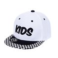 thumbnail image 1 of Embroidered Hip Hop Cap for Boy&Girl Unisex Children Letter Snapback Cap kids Baseball Cap Sun Hat For 3-8 years oldAdjustable&4-8 Years He Qiyong unisex, 1 of 2