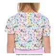 thumbnail image 2 of Playera Barbie Talla 4 Crop Top Multicolor, 2 of 3
