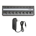 thumbnail image 2 of Amplificador de Auriculares Estéreo de 8 Canales Conmutación Mono/estéreo de Sonido Superior Amplificadores de bajo Ruido Controlados Individualmente 8 Canales de, 2 of 8
