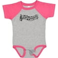 thumbnail image 3 of Inktastic Music Staff Musical Boys or Girls Baby Bodysuit, 3 of 5