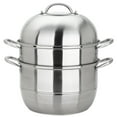 thumbnail image 1 of material acero Inoxidable 304 Grande Para Sopa De 3 Niveles, Olla De , , Utensilios De Cocina S perfecl Vapor de acero inoxidable, 1 of 8