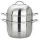 thumbnail image 1 of era de material acero Inoxidable 304 Grande para Sopa de 3 Niveles, Olla de , , Utensilios de Cocina S BLESIY Vapor de acero inoxidable, 1 of 8