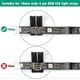 thumbnail image 3 of 20 Pack 4 Pin RGB LED Light Strip Connectors - Solderless Adapter Clips, 3 of 5