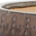 thumbnail image 3 of 6 Blue Clay Round Pot Planter, 3 of 5