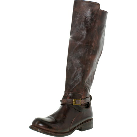 Bed Stu Women's Bristol Knee-High Leather Boot - Walmart.com