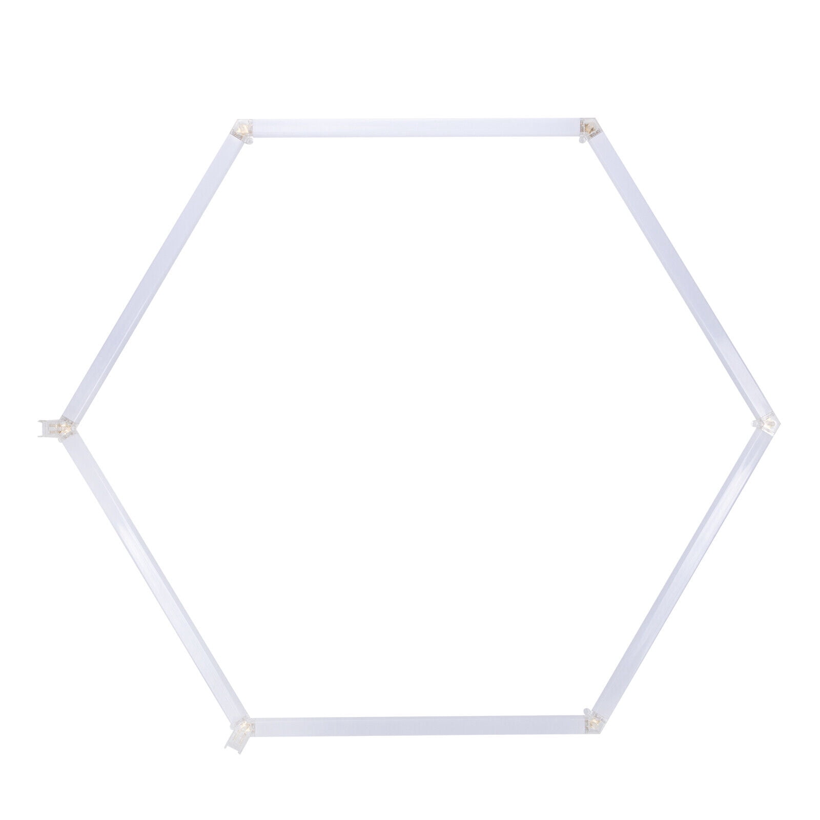 8x Hexagon LED Lighting Car Detail Garage Workshop Retail Light Honeycomb Hex