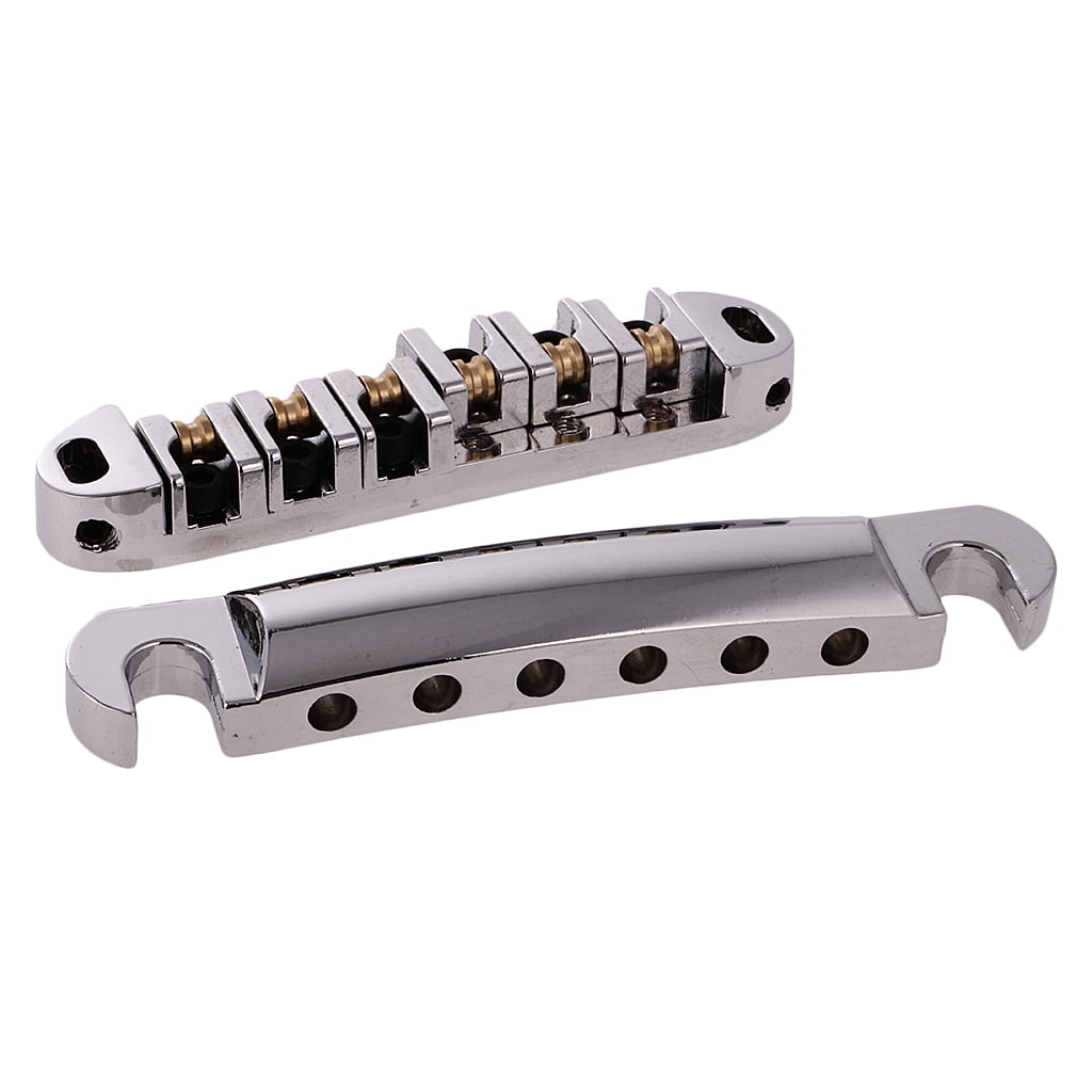 Electric Guitar Parts roller saddle Tune a