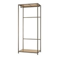thumbnail image 3 of TRINITY 30x20x72 Bamboo Garment Rack - Bronze Anthracite®, 3 of 7