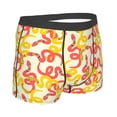 thumbnail image 4 of Uemuo Snake Pattern Men's Boxer Briefs,Trunk Anti-Chafing,Comfortable, Durable, and Stylish Underwear-Medium, 4 of 9