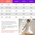 thumbnail image 6 of Flower Girls Dress Bridesmaid Wedding Gown Tulle Tutu Babydoll Dance Dress, Size for 2-3T, 6 of 6
