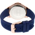 thumbnail image 3 of Tommy Hilfiger Women's 1781539 Blue Silicone Quartz Watch, 3 of 3
