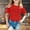Red, variant on Gzbliryd Graphic T-Shirt Letter Print T Shirt Top Cute Casual Tops for Boys Summer Clothes for Teens (Pink,120)