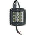 thumbnail image 3 of Tiger Lights LED Square Flood Beam TL205F 12V, 1.5 Amps, 3 Length, Flood Off-Road Light, 3 of 7
