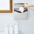 thumbnail image 3 of 2 Pcs Sanitary Napkin Disposal Receptacle Stainless Steel Sanitary Napkin Receptacle Tampon Disposal Bin Wall Mounted, 3 of 7