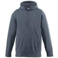 thumbnail image 3 of Wicking Fleece Hoodie 3Xl Graphite, 3 of 3