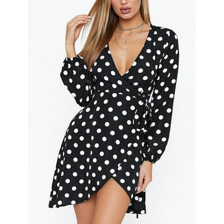 22 Best Summer Dresses images in | Dresses, Summer dresses, Casual dresses New york and Double Breasted Detail Printed Frill Hem Dress sleeve boutique