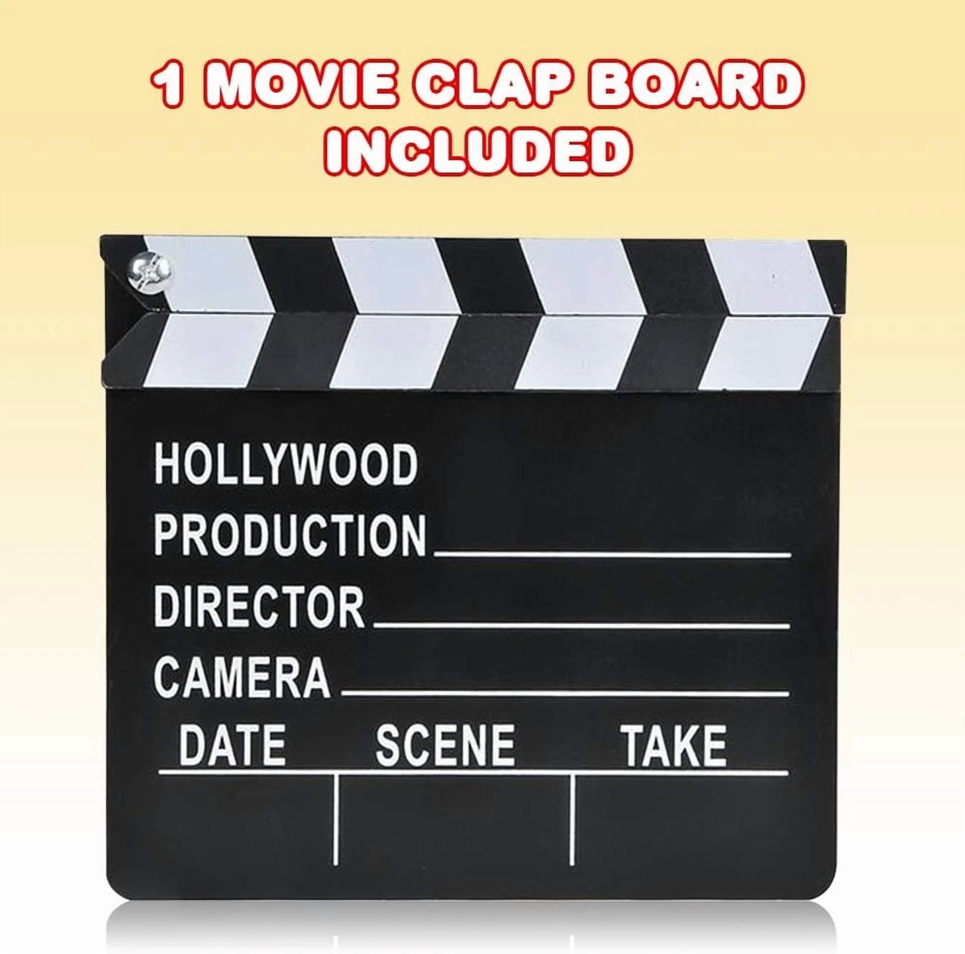 BUTTERFLY- Movie Clapboard Prop For Stage Plays And Photo Booth, Hollywood Party Decoration
