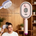 thumbnail image 2 of 5 in 1 Air Cushion Hair Brush, 2026 New Rechargeable Electric Misting Steam Hair Brush, Anti-Static Frizz Control Nourishing Straightener Comb, 2 of 8