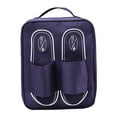thumbnail image 4 of Organizador de embalaje Macarena Bolsa de almacenamiento de zapatos Armada para Viaje, 4 of 8