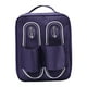thumbnail image 3 of Bolsa para zapatos, bolsa para zapatos, cremallera de doble capa con asa para viajes y uso diario. Armada, 3 of 9