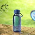 thumbnail image 6 of Your Zone Kids Water Bottle, 16oz Plastic Bottle with Flip Top Chug Lid, BPA-Free, Blue, 6 of 8