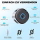 thumbnail image 3 of Adaptador Bluetooth para Coche, Receptor inalámbrico Bluetooth 5.0 para Coche estéreo/Auriculares con Cable, Mini Adaptador Bluetooth AUX, Llamadas Manos Libres, conexión Dual, 10 Horas de, 3 of 5