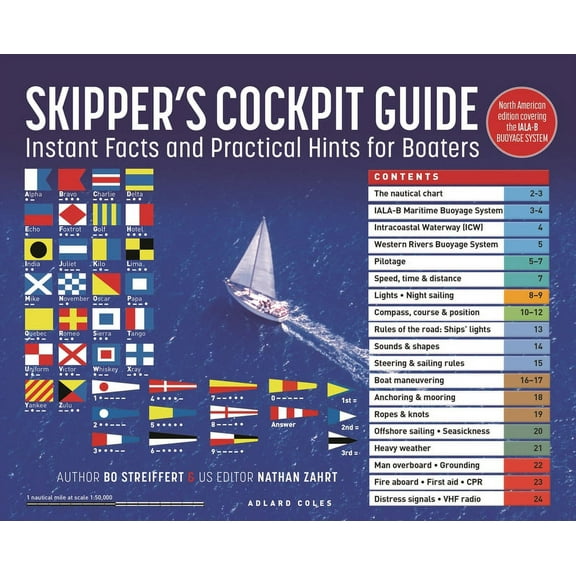 Skipper's Cockpit Guide: Instant Facts and Practical Hints for Boaters: Us Edition, (Paperback)