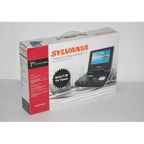 Sylvania Sdvd7047 7 Portable Tv With Dvd Player Manufacturer Refurbished Walmart Com Walmart Com Sylvania Sdvd7047 7 Portable Tv With Dvd Player Manufacturer Refurbished Walmart Com Walmart Com