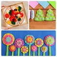thumbnail image 5 of Uxcell 500pcs Round Felt Circles, 15mm 3/8 Pre Cut Felt Craft Pads Non-Woven Mini Felt Fabric Circles for DIY Projects, Green, 5 of 6