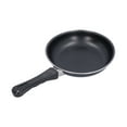 thumbnail image 3 of Frying Pan, Non Stick Coating Easy To  Heat Insulation Heat Resistance Mini Pan Energy Saving  For Induction Cooker And Gas Stove For Home Kitchen 30CM, 3 of 8