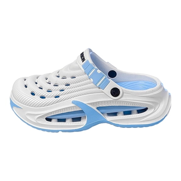 OYXSER Garden Clogs Slip Lightweight Casual Shoes Solid Color Non Slip Breathable Thick Soled Shoes Unisex EVA Waterproof Slip-On Shoes with Arch Support