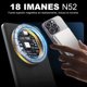 thumbnail image 4 of Power Bank Pila Batería Portatil Kimhi 5000mah Carga Inalambrica Magnetica 15w Carga Rapida Puerto Usb-c Pd20w Ultra Delgado Cargador Para Celular Banco De Energia Con Indicador Led Color Plateado, 4 of 7