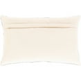 thumbnail image 2 of Surya Izie IZI-001 14"Hx22"W Lumbar Cotton Pillow Kit in Wheat/White/Black, 2 of 3