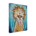 thumbnail image 2 of Hippie Hound Studios 'Chicken Lola Polish Chicken' Canvas Art, 2 of 3
