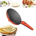 NonStick Pan Cookware Instant Crepe Maker 8" Griddle Crepe Maker Non