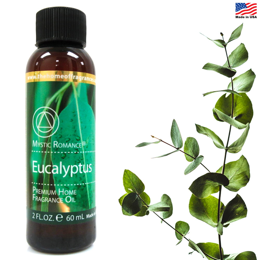 1 Essential Oil Eucalyptus Scent 60mL Aromatherapy Diffuser Air