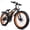 Orange, variant on Aairsk 26'' Fat Tire Electric Mountain Bike for Adults, 748W Peak Motor, 48V 20A Ebikes, 7-Speed, All-Terrain Bicycle, Blue