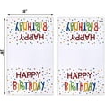 thumbnail image 2 of Happy Birthday Kitchen Towels Dish Towels, 18 x 26 Inch Birthday Party Holiday Tea Towels Dish Cloth for Cooking Baking Set of 2, 2 of 6