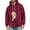 Q01-Wine#pet pouch hoodie, variant on Feancey Men's Pet Carry Sweatshirts Oversized Crewneck Pullovers with Cat Pouch Cute Puppy Kitten Dogs Holder Sweatshirt Unisex Long Sleeve Tops Black S