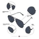 thumbnail image 5 of Lentes de Sol TOMMY HILFIGER Hombre X67110 Outlook Marco de Metal Color Negro con Filtro 100% UV, 5 of 5