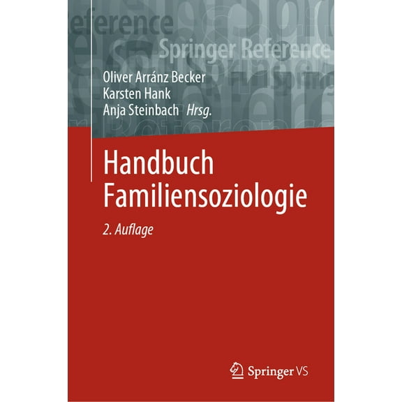 Handbuch Familiensoziologie, (Hardcover)