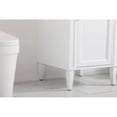 thumbnail image 5 of 21 inch single bathroom vanity in white, 5 of 8