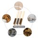 thumbnail image 5 of Set Juego De Cepillos De Alambre De 12 Piezas Con De Madera Cepillo De Alambre De Acero Inoxidable Para Limpiar Y Eliminar El óxido, 5 of 6