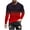 Red, variant on Mens Long Sleeve Workout Shirts Moisture Wicking Running Athletic Sport Performance T-Shirt Lightweight SPF Sun Shirt Red 8(XL)