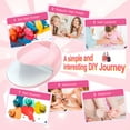 thumbnail image 2 of HBMYN Portable Nail Fan Dryer for Regular Polish Kids Safe Manicure Tool Battery Operated, 2 of 8