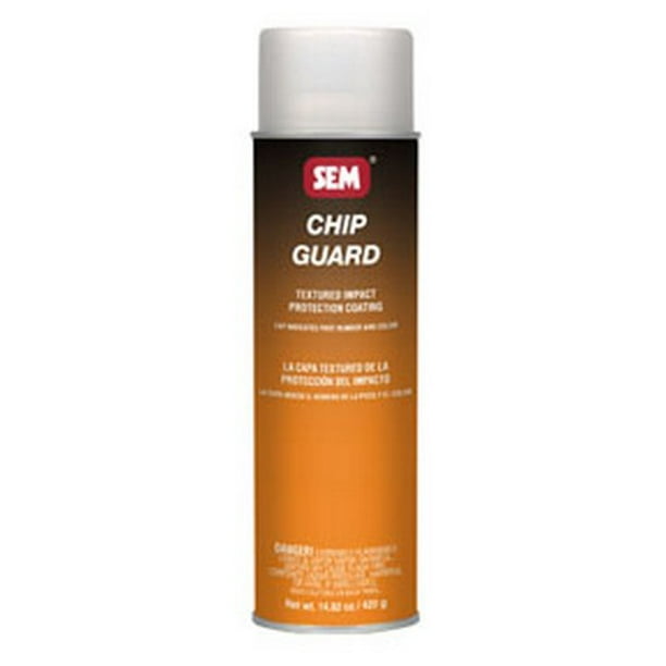 SEM Paints 39803 Clear Chip Guard, 20oz Aerosol Can