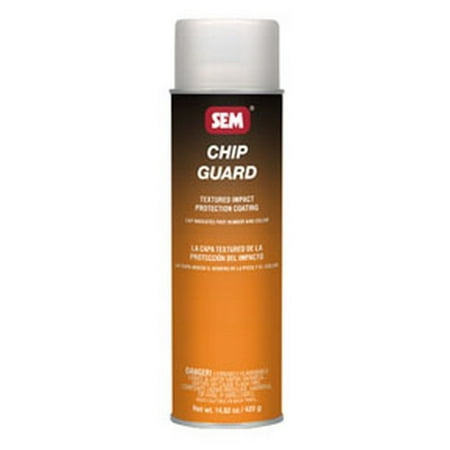SEM Paints 39803 Clear Chip Guard, 20oz Aerosol (Best Anti Chip Top Coat)